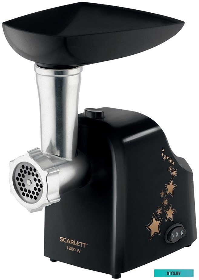 SC-MG45M30 Мясорубка SC-MG45M30 BLACK 1800W SCARLETT