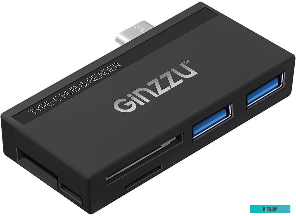 USB-хаб Ginzzu GR-864UB