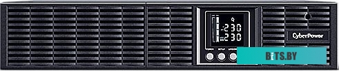 Источник бесперебойного питания (ИБП) CyberPower PLT3000ELCDRT2U