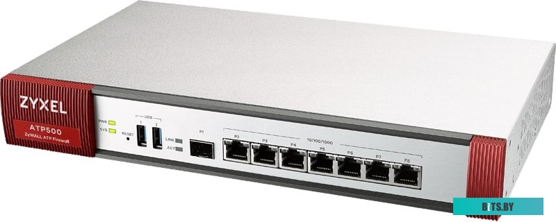 Межсетевой экран Zyxel ZyWALL ATP500 <ATP500-RU0102F>