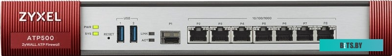 Межсетевой экран Zyxel ZyWALL ATP500 <ATP500-RU0102F>