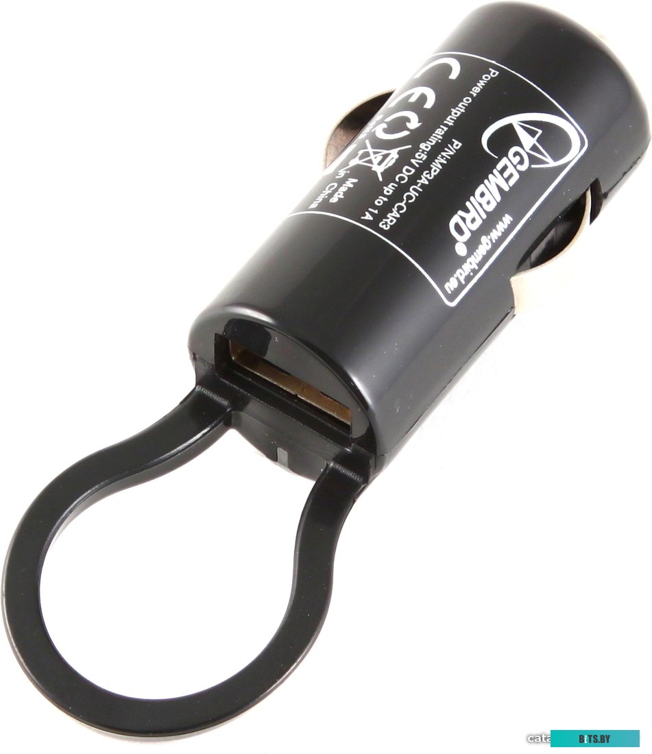 Автомобильное зарядное Gembird MP3A-UC-CAR3