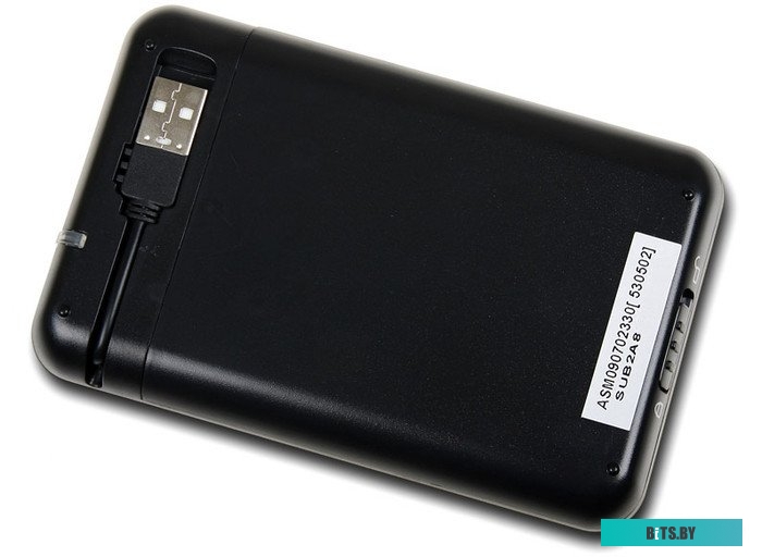 Бокс для жесткого диска Agestar SUB2A8 Black