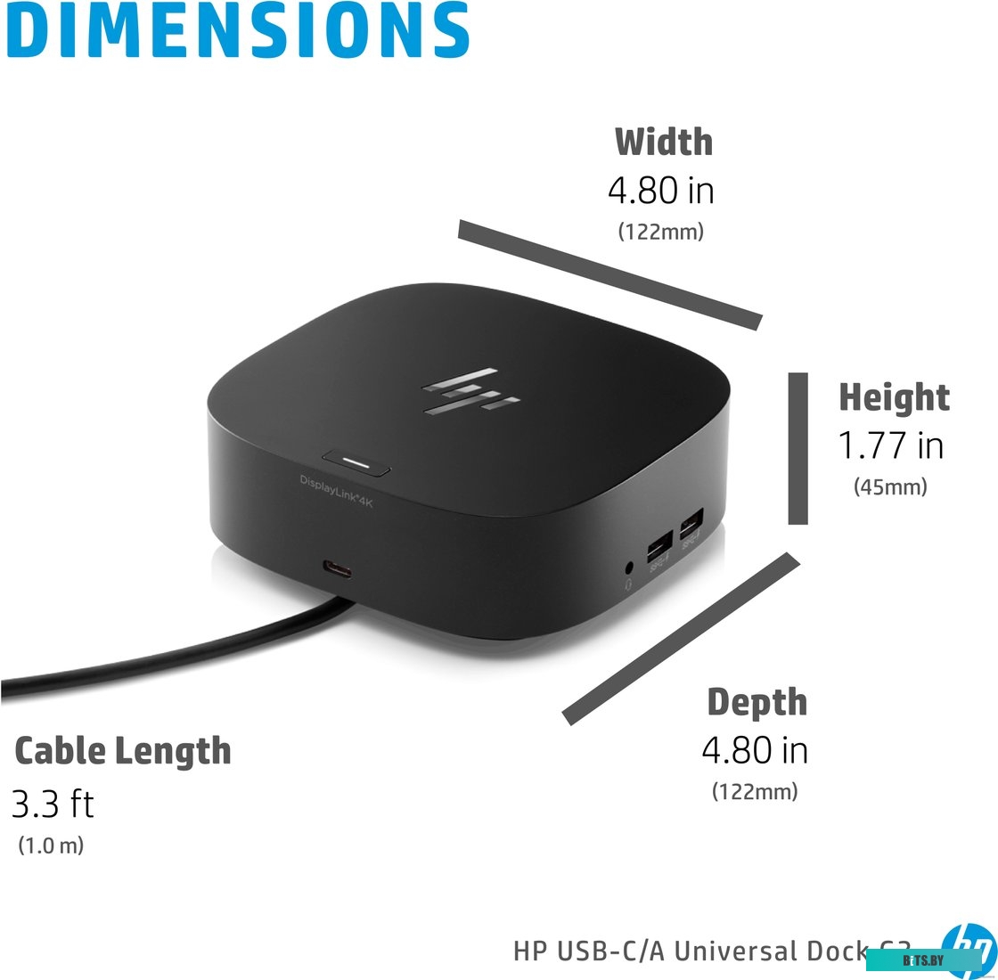 Док-станция HP 5TW13AA