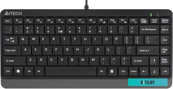 Клавиатура A4Tech Fstyler FK11 (черный/серый)