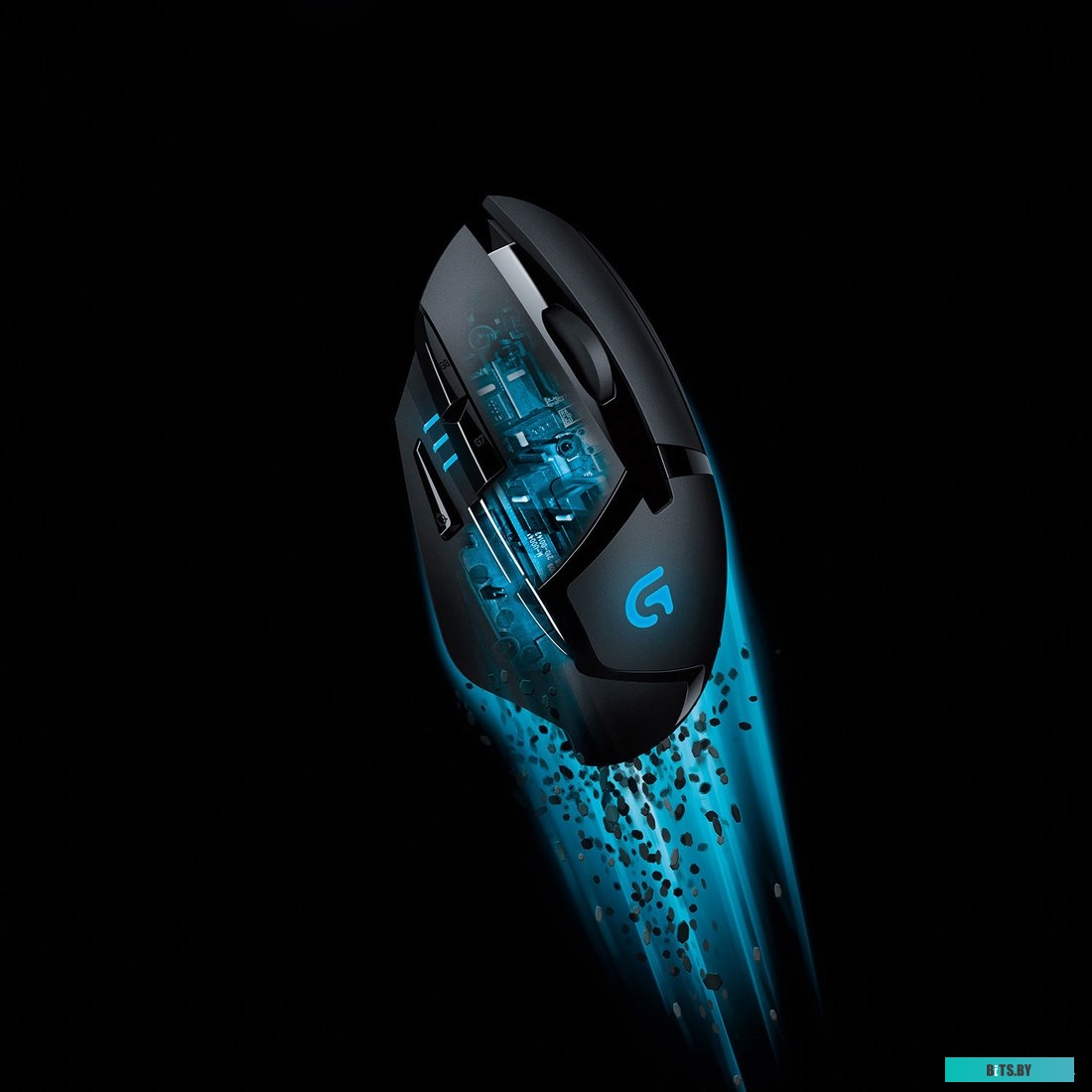 Мышь Logitech G402 Hyperion Fury (910-004067)