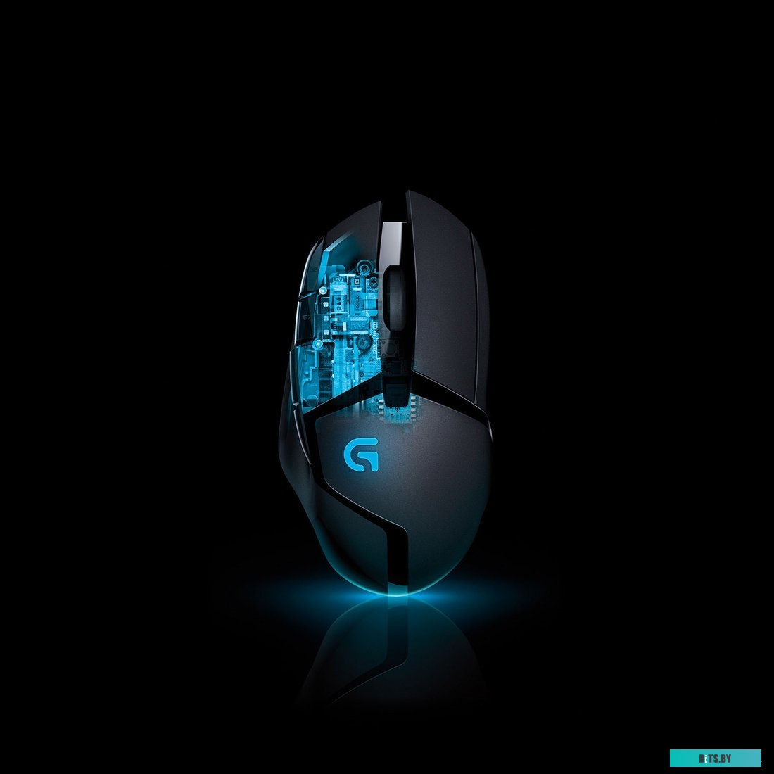 Мышь Logitech G402 Hyperion Fury (910-004067)