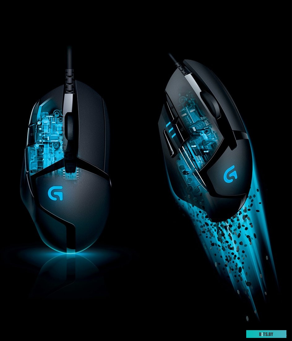 Мышь Logitech G402 Hyperion Fury (910-004067)