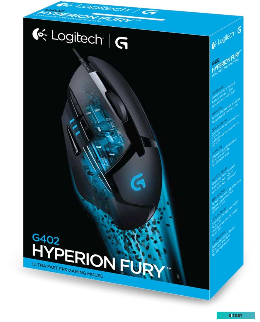 Мышь Logitech G402 Hyperion Fury (910-004067)