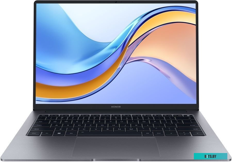 Ноутбук Honor MagicBook X 14 FRI-F58 14" IPS FHD/Intel Core i5 12450H/8Gb/512Gb SSD/VGA int/Windows11/gray