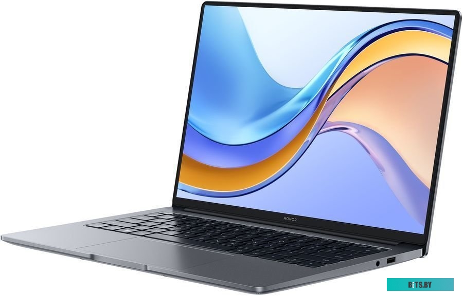 Ноутбук Honor MagicBook X 14 FRI-F58 14" IPS FHD/Intel Core i5 12450H/8Gb/512Gb SSD/VGA int/Windows11/gray