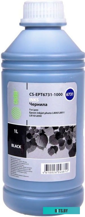 Чернила CACTUS CS-EPT6731-1000