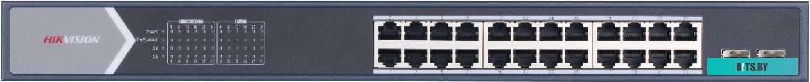 Коммутатор Hikvision DS-3E0526P-E/M