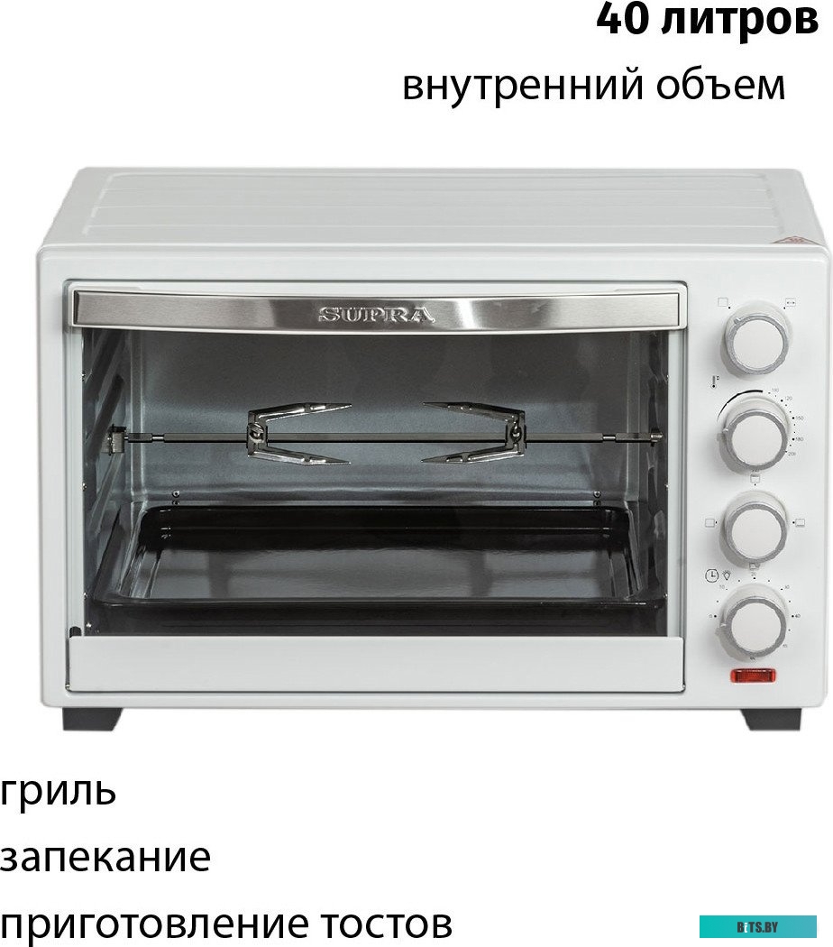 MTS-4002 Электропечь Supra MTS-4002 1600Вт белый