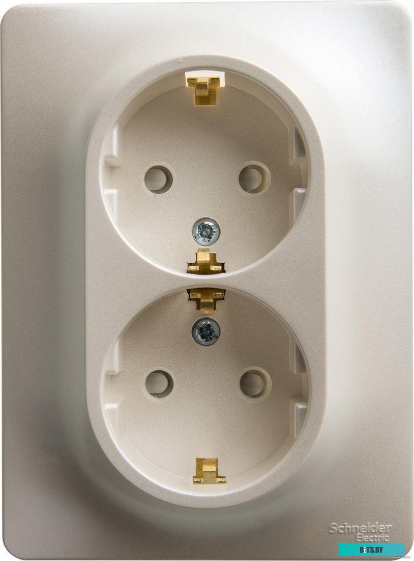 Розетка Schneider Electric Glossa GSL000126 (белый)