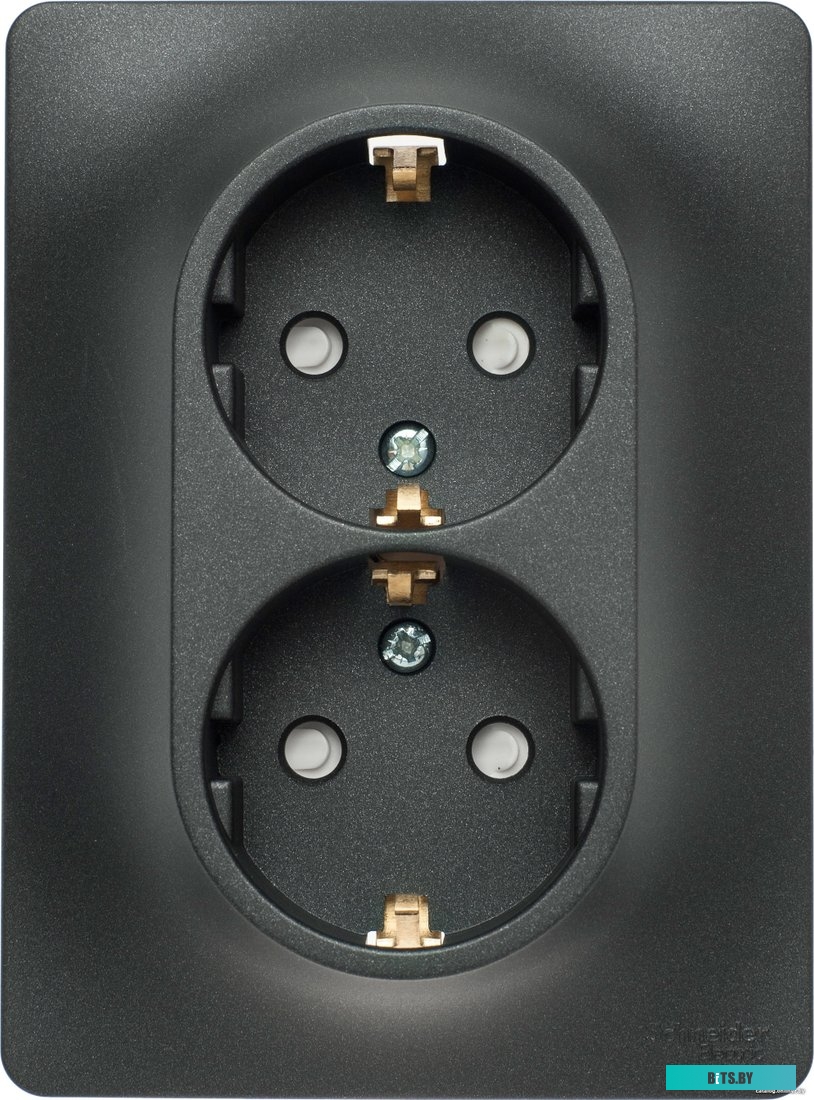 Розетка Schneider Electric Glossa GSL000126 (белый)