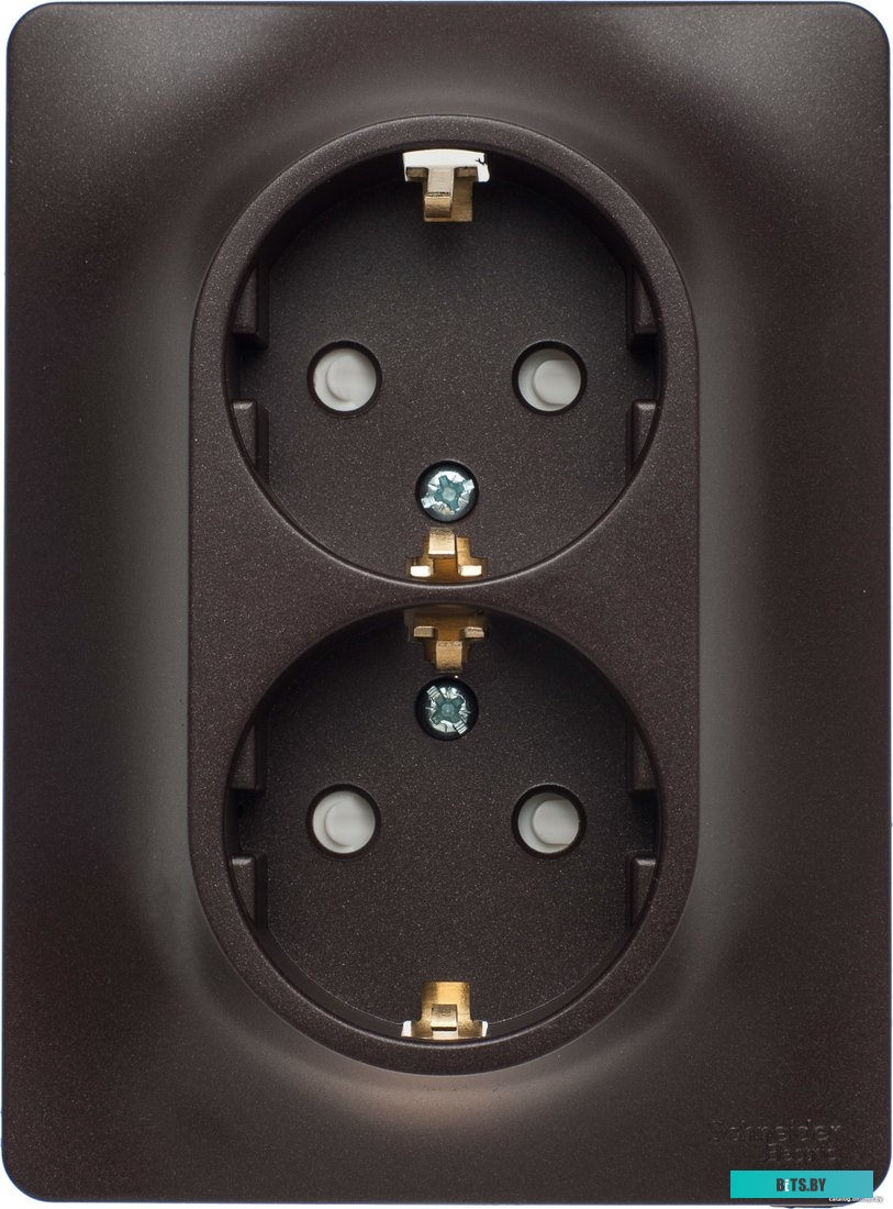 Розетка Schneider Electric Glossa GSL000126 (белый)