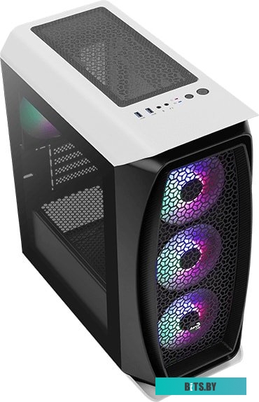 Корпус AeroCool Aero One Mini Frost-G-WT-v1