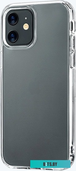 CS64TT54RL-I20 Чехол (клип-кейс) UBEAR Real Case, для Apple iPhone 12 mini, противоударный, прозрачный [cs64tt54rl-i20]