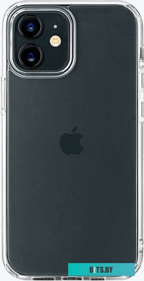 CS64TT54RL-I20 Чехол (клип-кейс) UBEAR Real Case, для Apple iPhone 12 mini, противоударный, прозрачный [cs64tt54rl-i20]