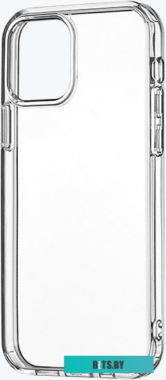 CS64TT54RL-I20 Чехол (клип-кейс) UBEAR Real Case, для Apple iPhone 12 mini, противоударный, прозрачный [cs64tt54rl-i20]