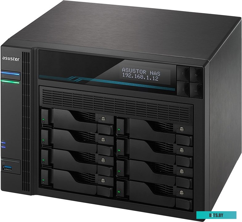 Сетевой накопитель (NAS) ASUSTOR AS6508T