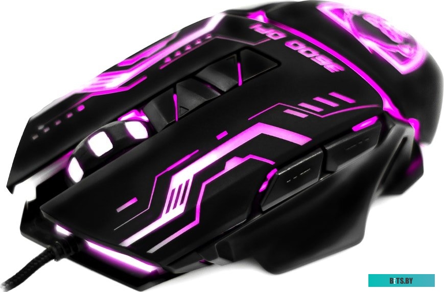 Мышь Ritmix ROM-363 (черная) <ROM-363 Black>