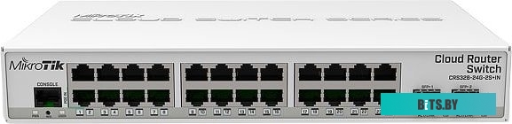 Коммутатор MikroTik CRS326-24G-2S+IN