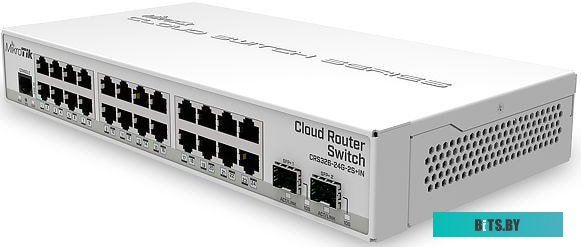 Коммутатор MikroTik CRS326-24G-2S+IN