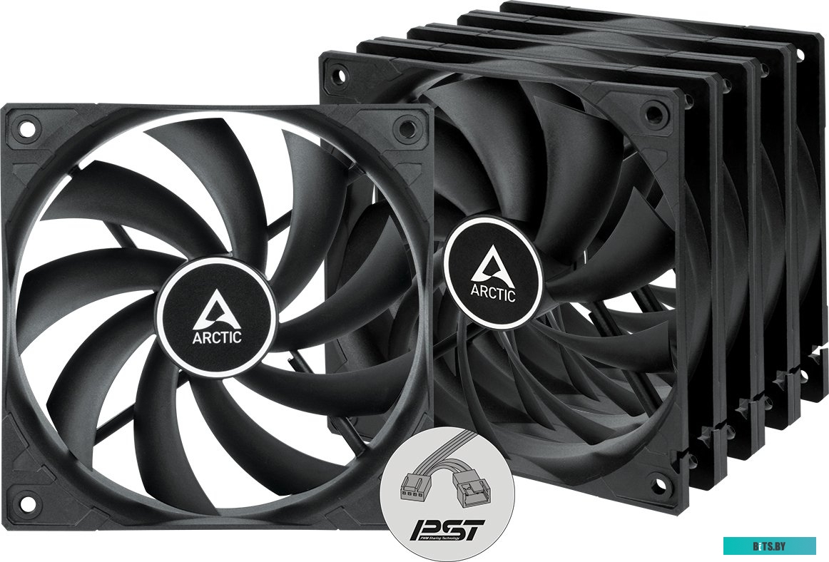 Вентилятор для корпуса Arctic F12 PWM PST (5 шт) ACFAN00250A