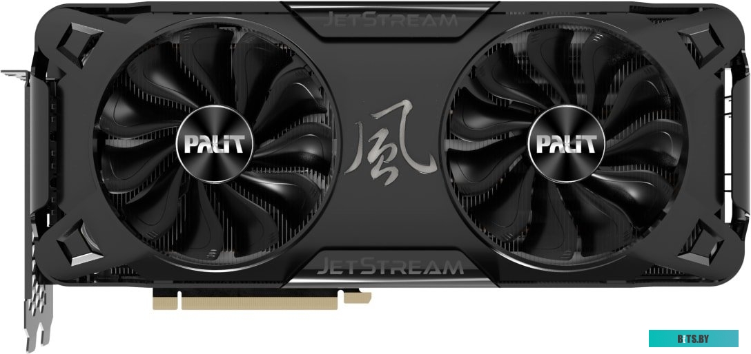 Видеокарта Palit GeForce RTX 3070 JetStream OC V1 8GB GDDR6 <NE63070T19P2-1040J V1>