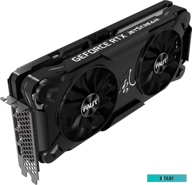 Видеокарта Palit GeForce RTX 3070 JetStream OC V1 8GB GDDR6 <NE63070T19P2-1040J V1>