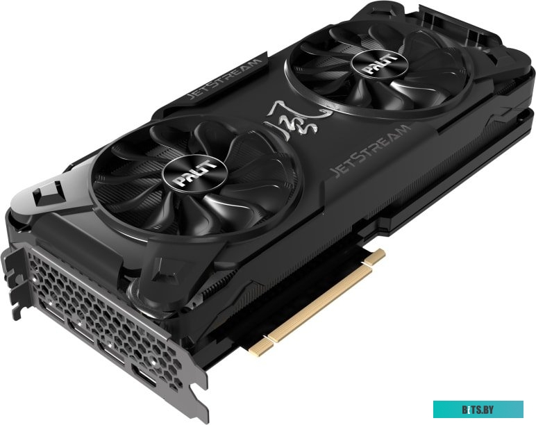 Видеокарта Palit GeForce RTX 3070 JetStream OC V1 8GB GDDR6 <NE63070T19P2-1040J V1>