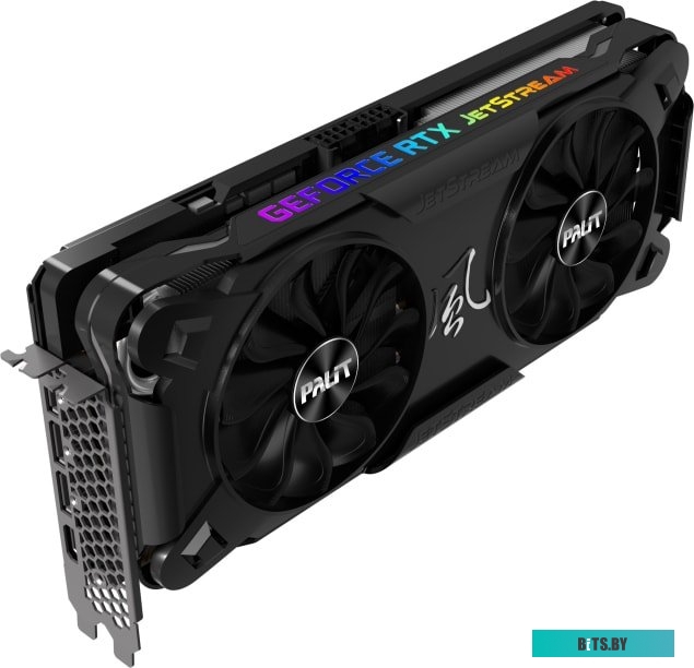 Видеокарта Palit GeForce RTX 3070 JetStream OC V1 8GB GDDR6 <NE63070T19P2-1040J V1>