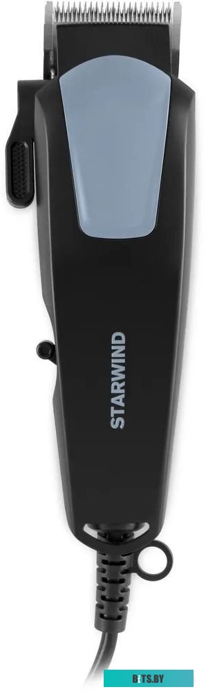 SHC 1788 Машинка для стрижки Starwind SHC 1788 черный/серый 8Вт (насадок в компл:4шт)