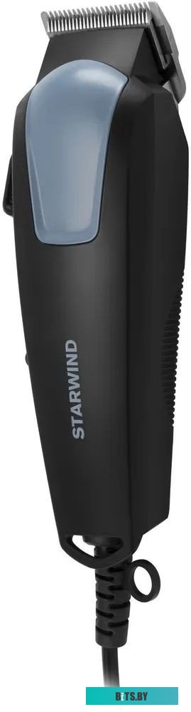 SHC 1788 Машинка для стрижки Starwind SHC 1788 черный/серый 8Вт (насадок в компл:4шт)