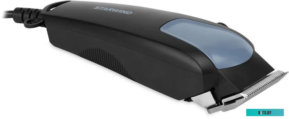 SHC 1788 Машинка для стрижки Starwind SHC 1788 черный/серый 8Вт (насадок в компл:4шт)