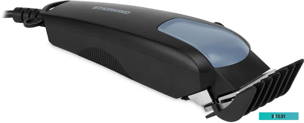 SHC 1788 Машинка для стрижки Starwind SHC 1788 черный/серый 8Вт (насадок в компл:4шт)