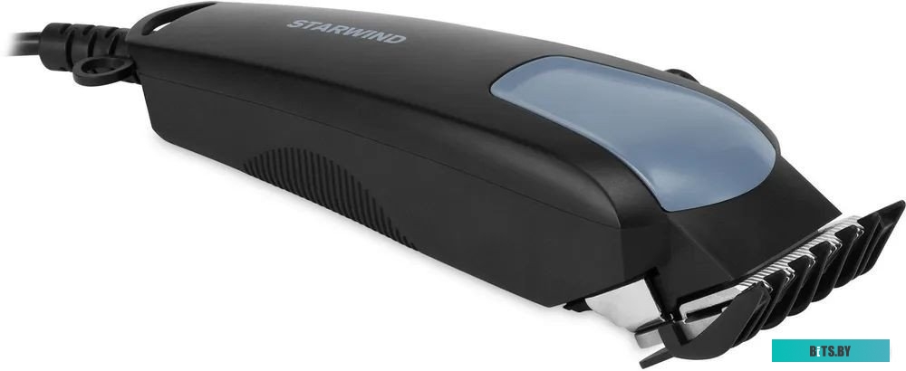 SHC 1788 Машинка для стрижки Starwind SHC 1788 черный/серый 8Вт (насадок в компл:4шт)