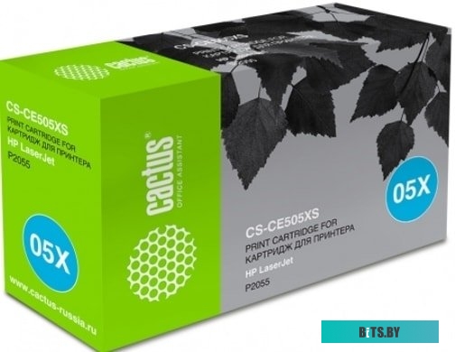 Картридж Cactus CS-CE505XS (аналог HP CE505X)