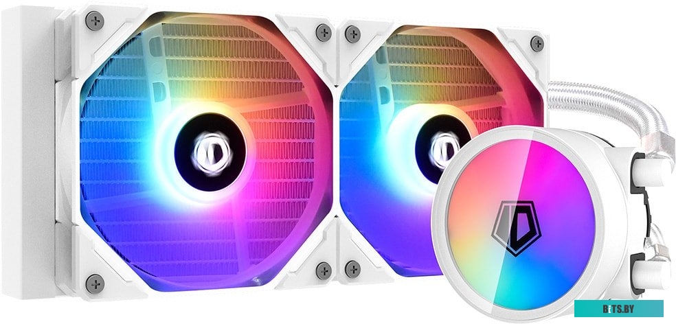 Кулер для процессора ID-Cooling Zoomflow 240XT Snow <ID-CPU-ZOOMFLOW-240-XT-SNOW>