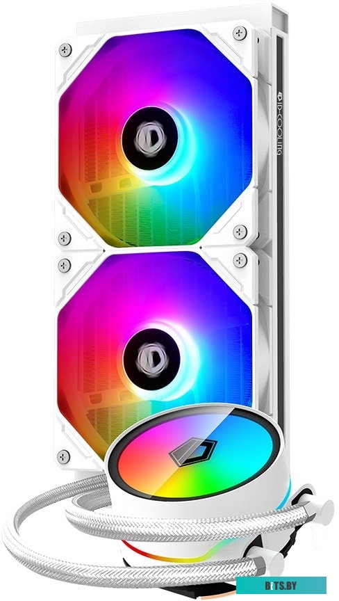Кулер для процессора ID-Cooling Zoomflow 240XT Snow <ID-CPU-ZOOMFLOW-240-XT-SNOW>