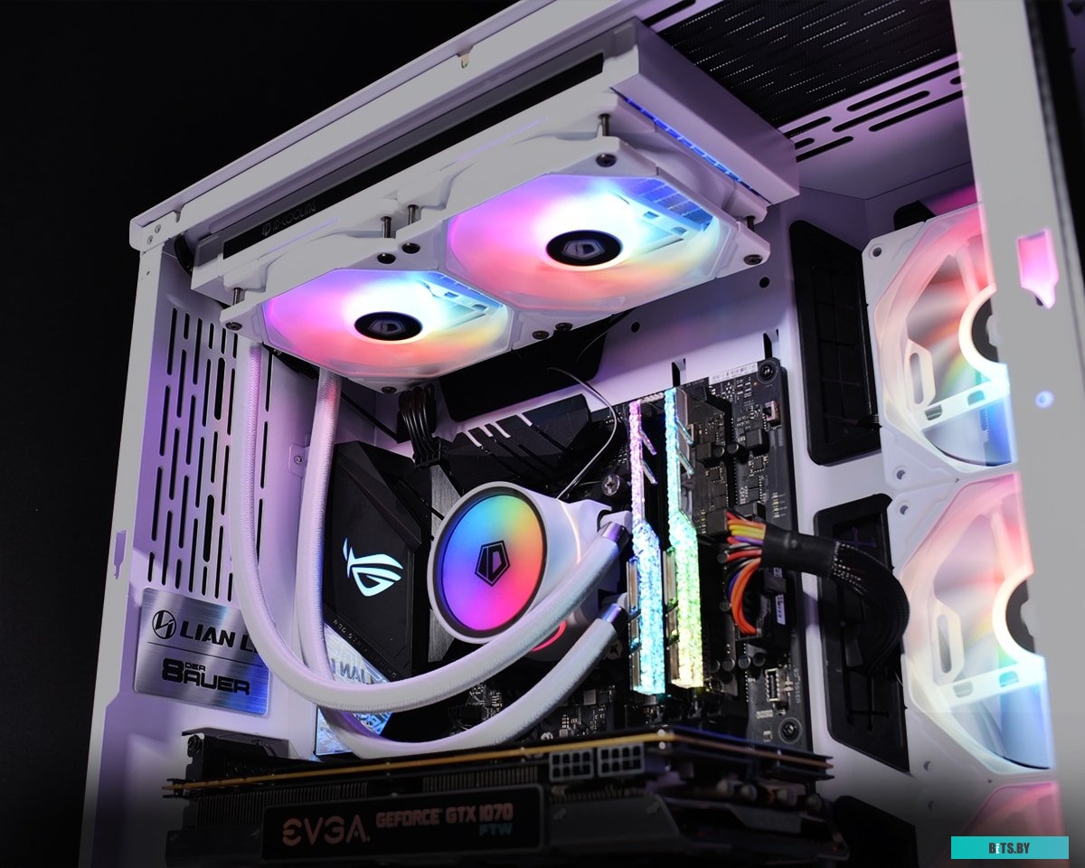 Кулер для процессора ID-Cooling Zoomflow 240XT Snow <ID-CPU-ZOOMFLOW-240-XT-SNOW>