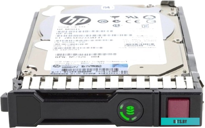 Серверный жесткий диск HP 861681-B21 2TB