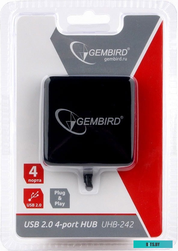USB-хаб Gembird UHB-242