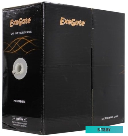 Кабель ExeGate UTP4-C5e-CCA-S24-IN-PVC-GY-100 UTP <EX281816RUS>
