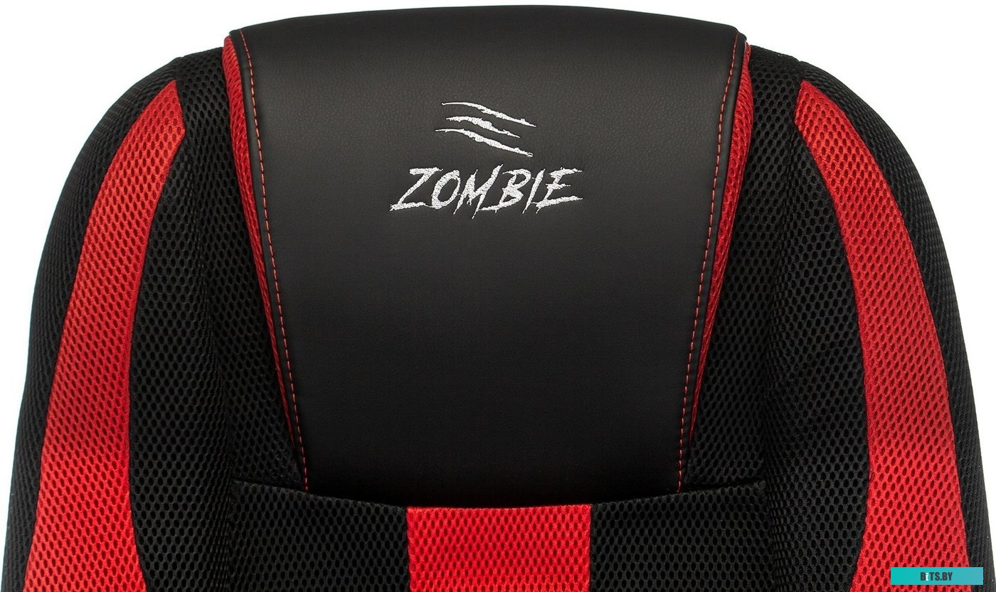 Кресло Zombie 9 (черный/красный) <ZOMBIE 9 RED>