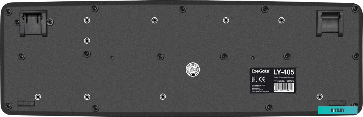 Клавиатура ExeGate Professional Standard LY-405 <EX287138RUS>