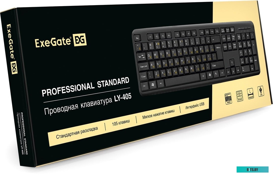 Клавиатура ExeGate Professional Standard LY-405 <EX287138RUS>