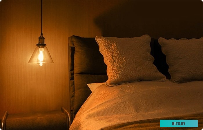 Светодиодная лампа Yeelight Smart LED Filament Bulb ST64 YLDP23YL E27 6 Вт 2700K